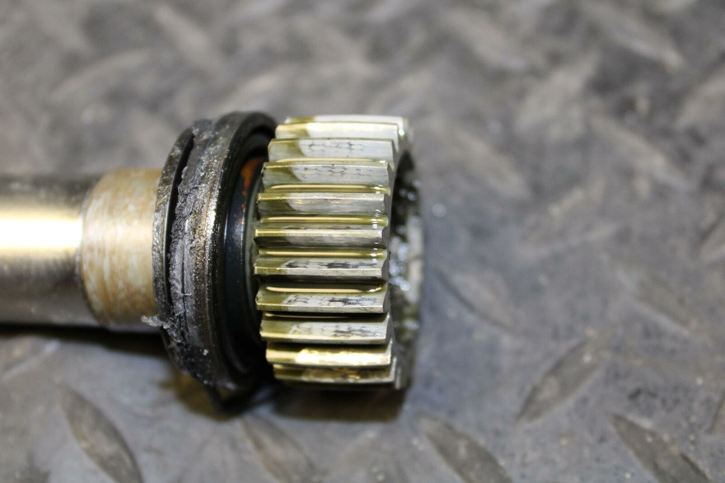 06 YAMAHA V STAR 1100 DRIVE SHAFT BB184