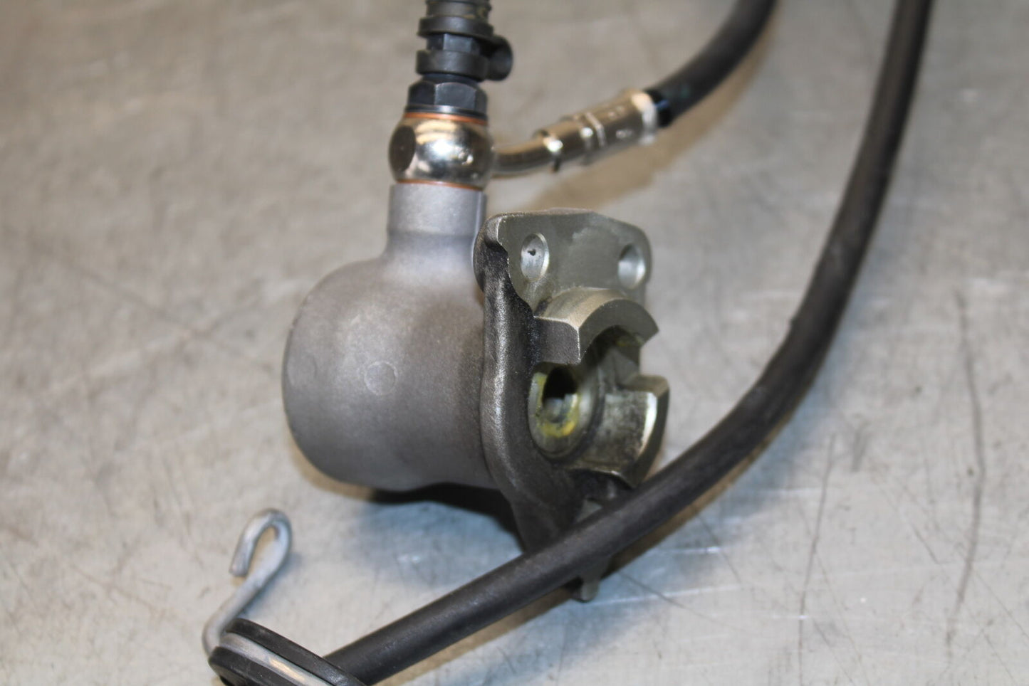12-13 DUCATI STREETFIGHTER 848 HYDRAULIC CLUTCH MASTER CYLINDER w/ LEVER BB705
