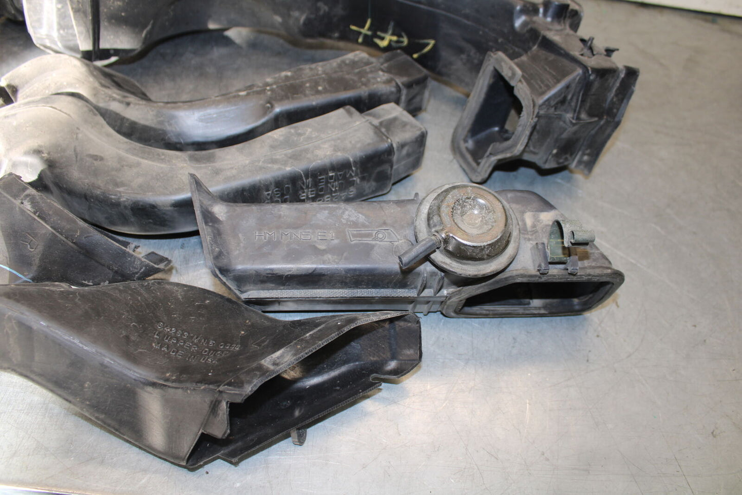 93-00 HONDA GOLDWING 1500 GL1500SE AIR INTAKE DUCT KIT SET BB700