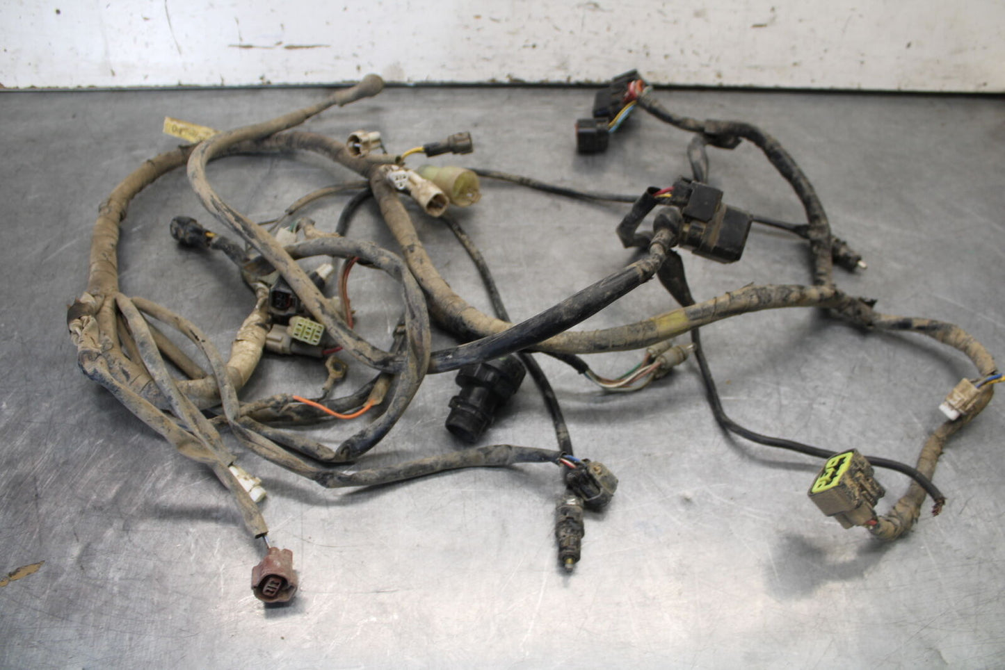 01-05 YAMAHA RAPTOR 660R MAIN ENGINE WIRING HARNESS MOTOR WIRE LOOM BB695