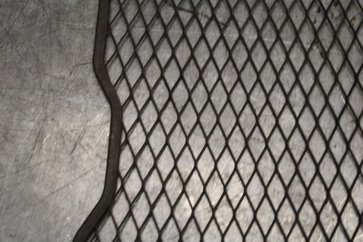 85-86 SUZUKI MADURA 1200 RADIATOR GRILLE GRILL SHIELD GUARD BB691