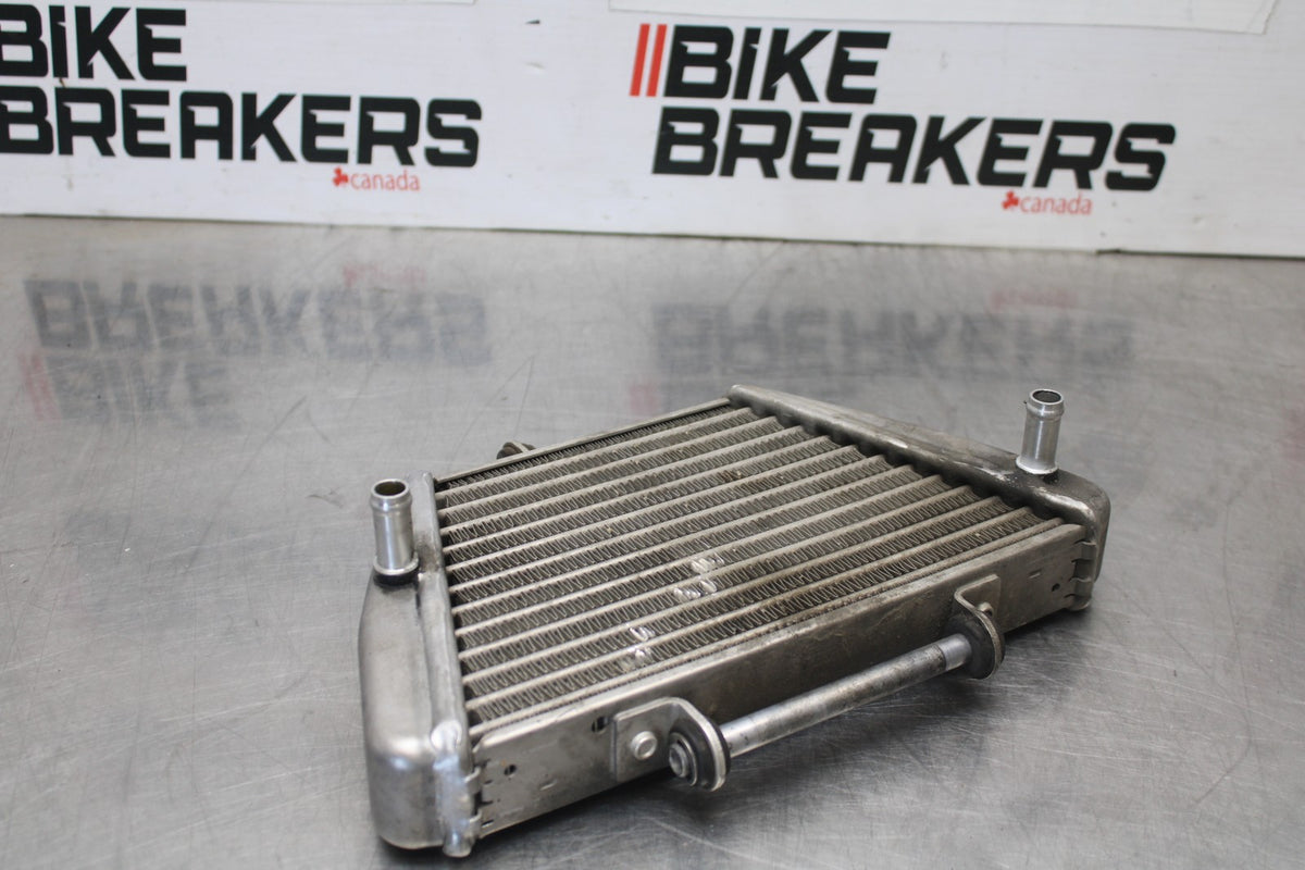 15 APRILIA RSV4 FACTORY APRC ABS ENGINE MOTOR OIL COOLER BB901