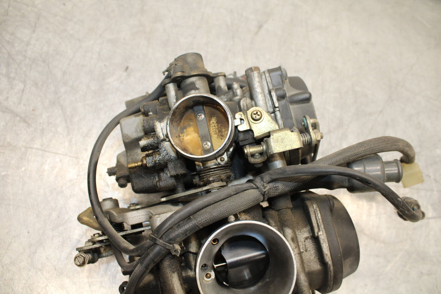 99-00 YAMAHA V STAR 1100 CARB CARBURETOR BB711