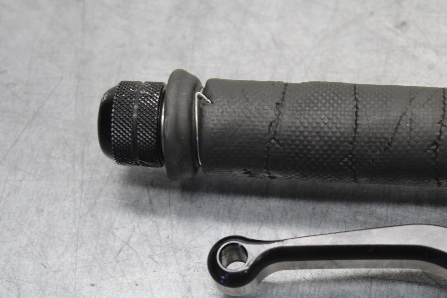 01-03 SUZUKI GSXR600 LEFT RIGHT CLIP ONS HANDLEBARS PAIR SET 56111-39F00 BB639