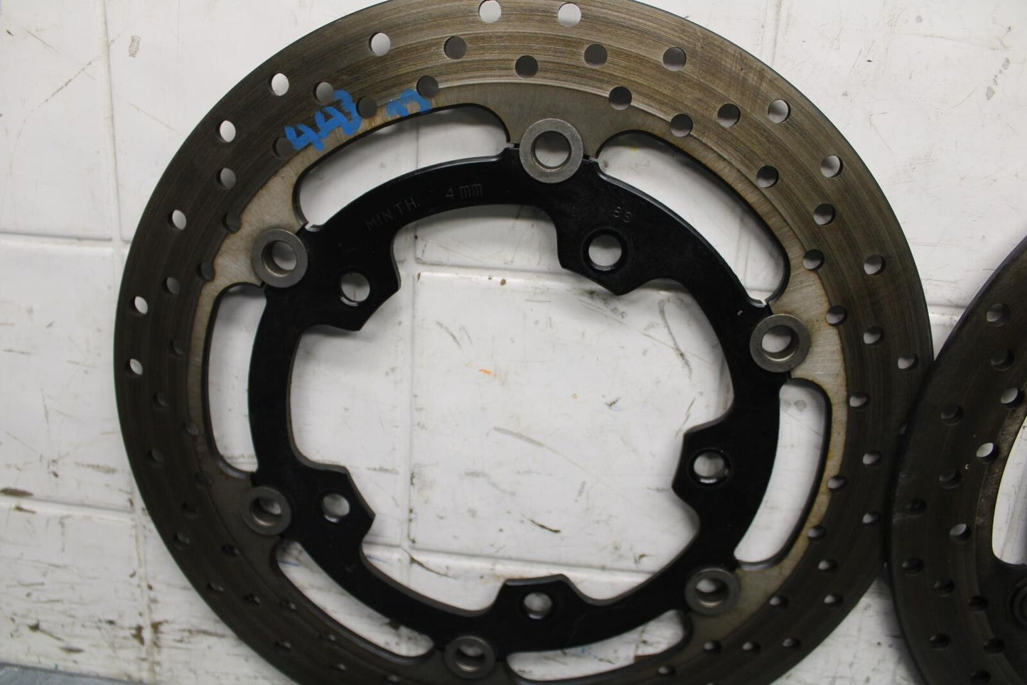 2006 Suzuki SV650S FRONT LEFT RIGHT BRAKE ROTORS DISCS BB65