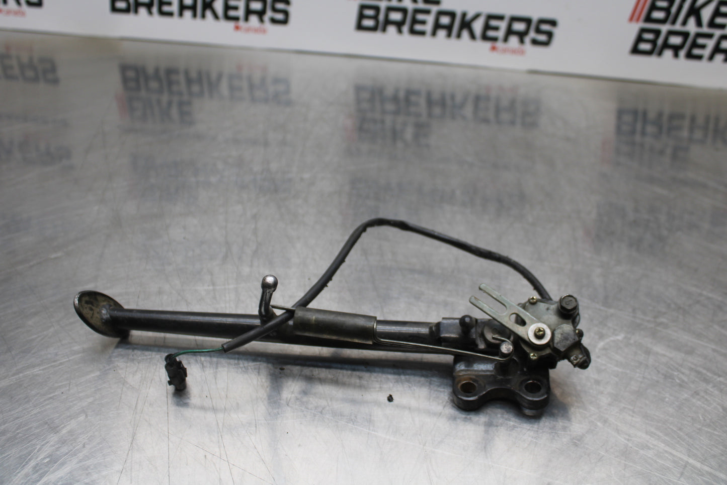 04-05 KAWASAKI NINJA ZX10R KICKSTAND SIDE KICK STAND BB163