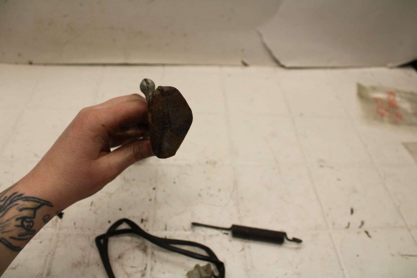 86-89 YAMAHA FJ1200 KICKSTAND SIDE KICK STAND BB11