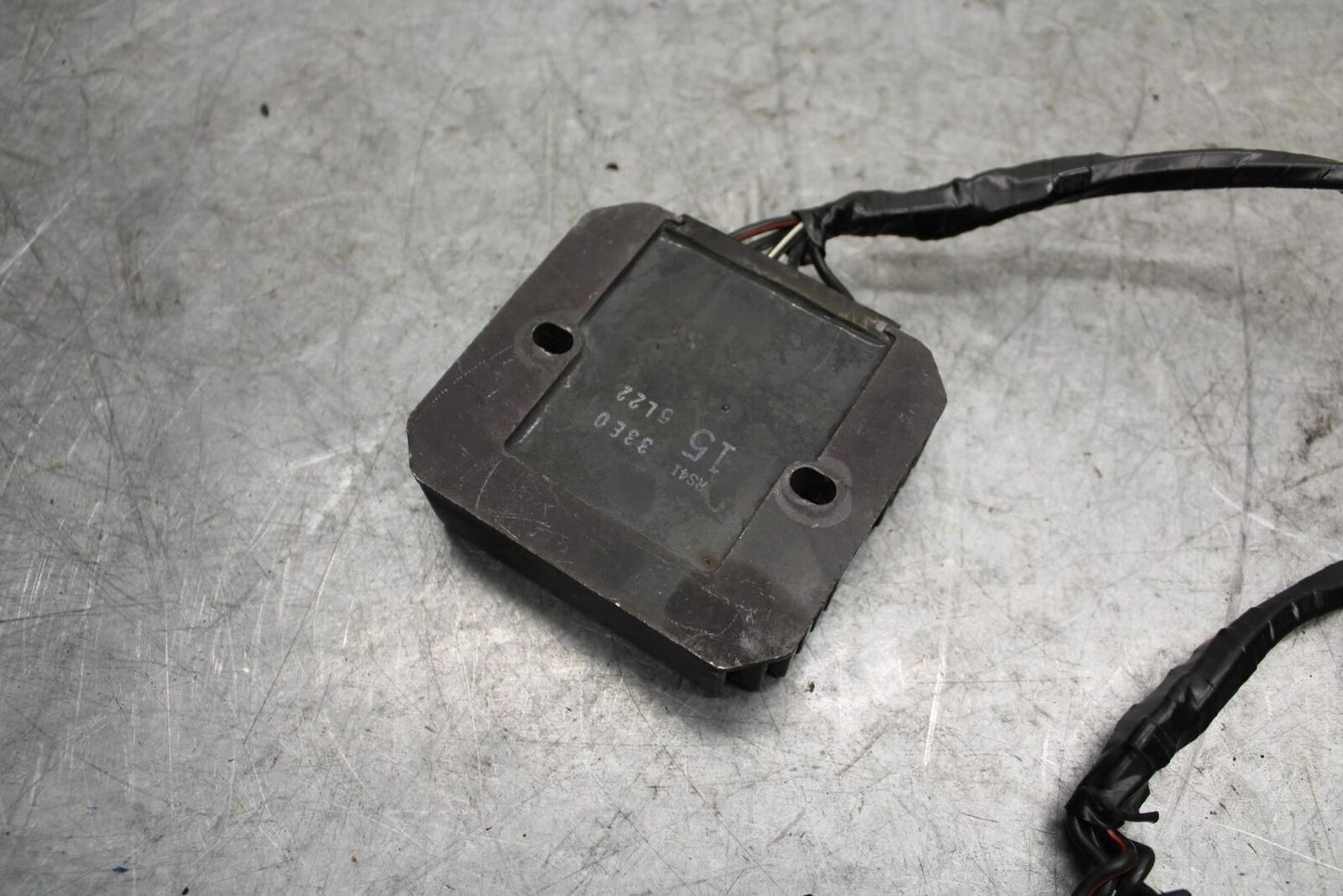 1997 Suzuki GSXR750 RECTIFIER VOLTAGE REGULATOR BB527