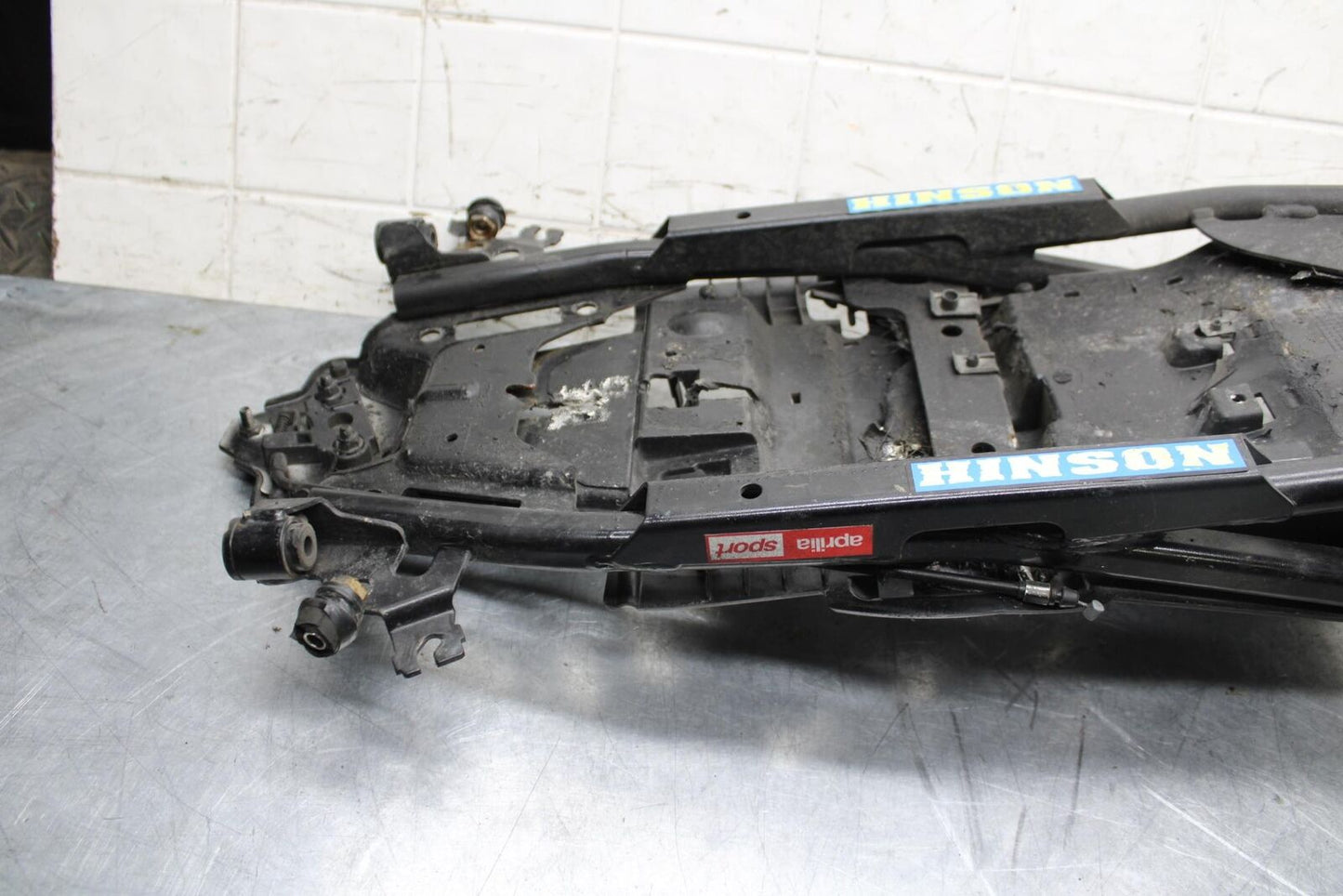 2008 Aprilia Shiver 750 SL750 REAR BACK TAIL SUBFRAME SUB FRAME BB551