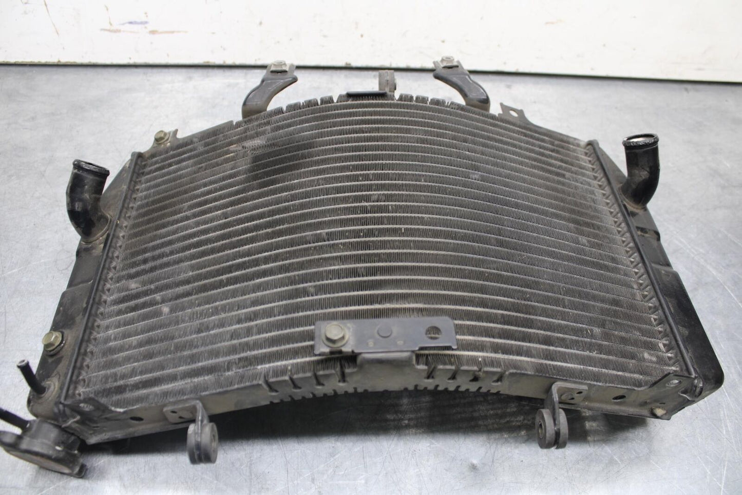 01 SUZUKI GSXR1000 ENGINE RADIATOR MOTOR COOLER  RADIATER 17710-40F10 BB100