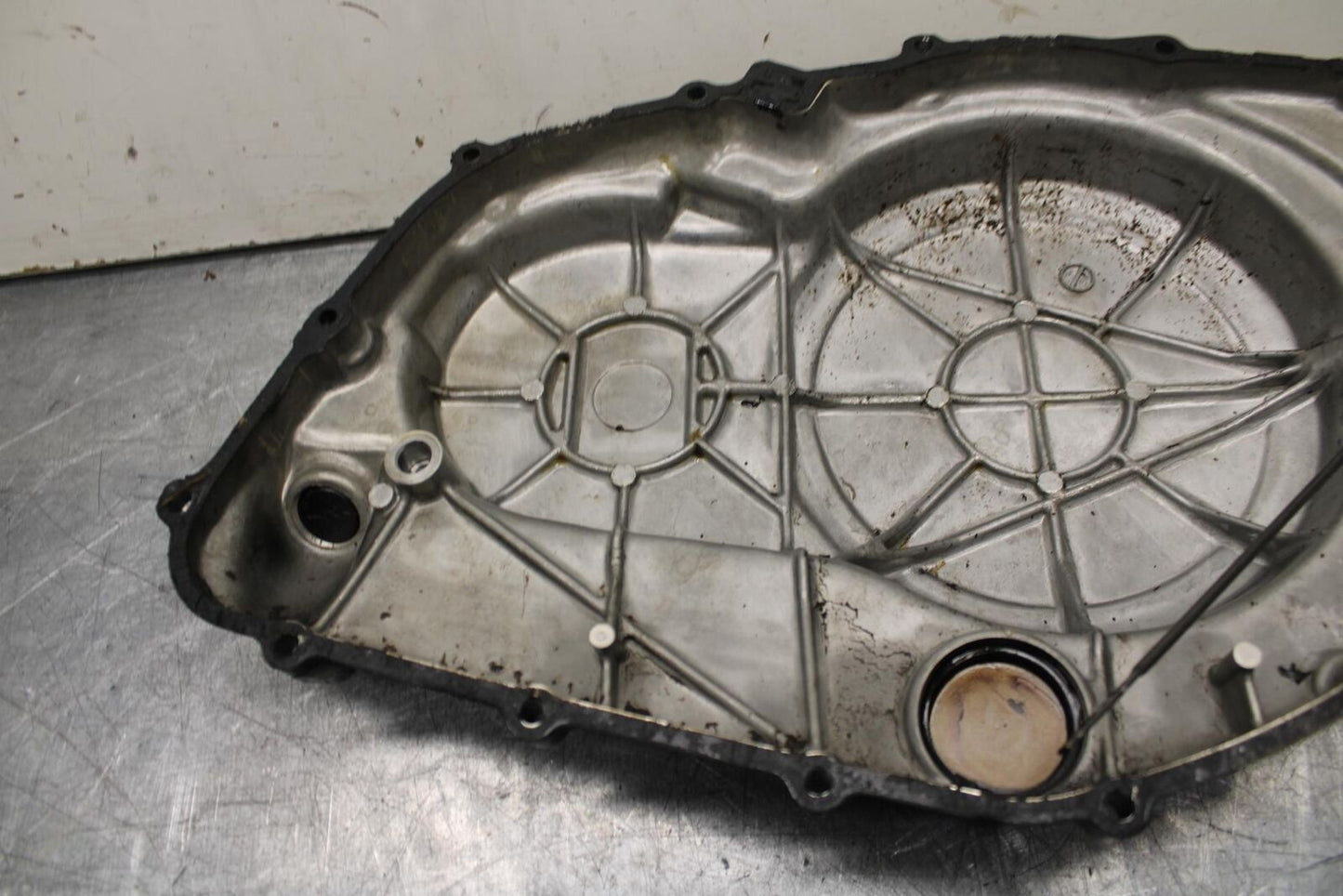 1983 Honda V45 Magna VF750C CLUTCH SIDE ENGINE MOTOR COVER 11330-MB0-770 BB91