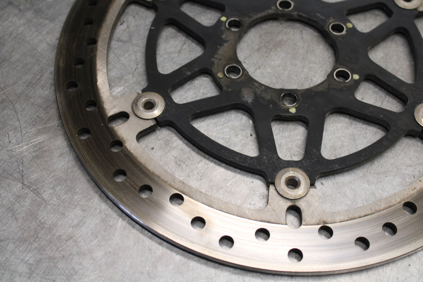 06-07 DUCATI MONSTER 695 FRONT LEFT RIGHT BRAKE ROTORS DISCS BB674