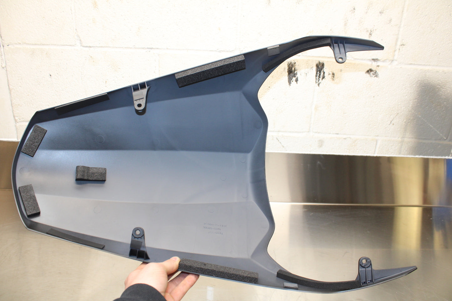 23-24 KAWASAKI NINJA ZX14R NEW!! REAR BACK SEAT SOLO COWL FAIRING COVER BB141