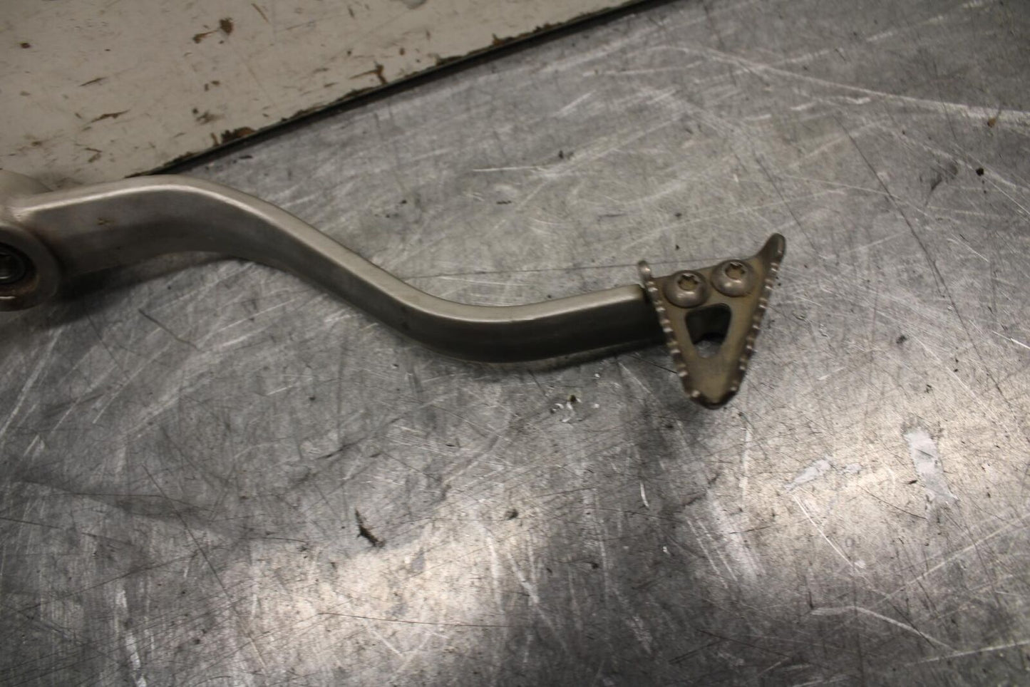 16-18 KTM 690 DUKE RIGHT REARSET BRAKE FOOT PEDAL BB631