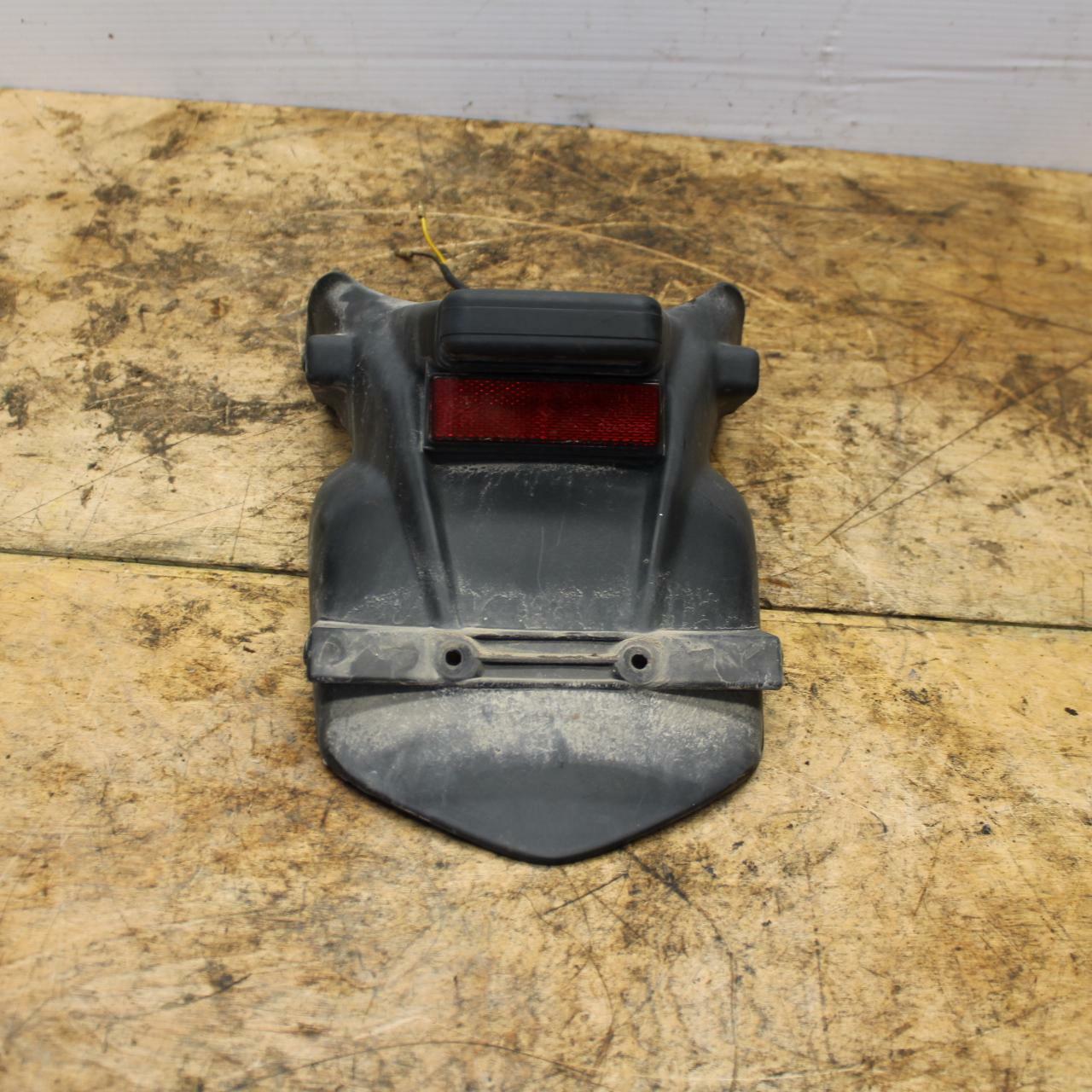 04-07 DUCATI ST3 REAR BACK FENDER MUD GUARD BB347