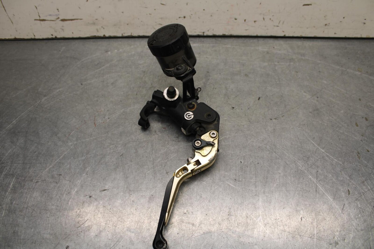 20-23 APRILIA RS660 FRONT BRAKE MASTER CYLINDER w/ LEVER BB643