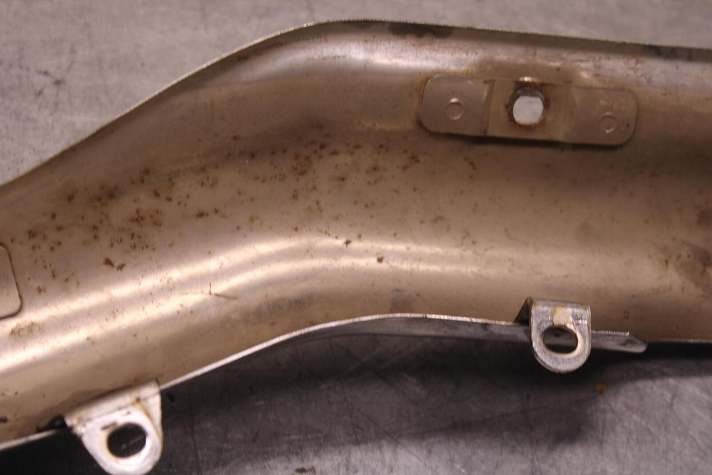1985 Honda Shadow 500 VT500C EXHAUST SHIELDS, COVERS, PROTECTORS BB615