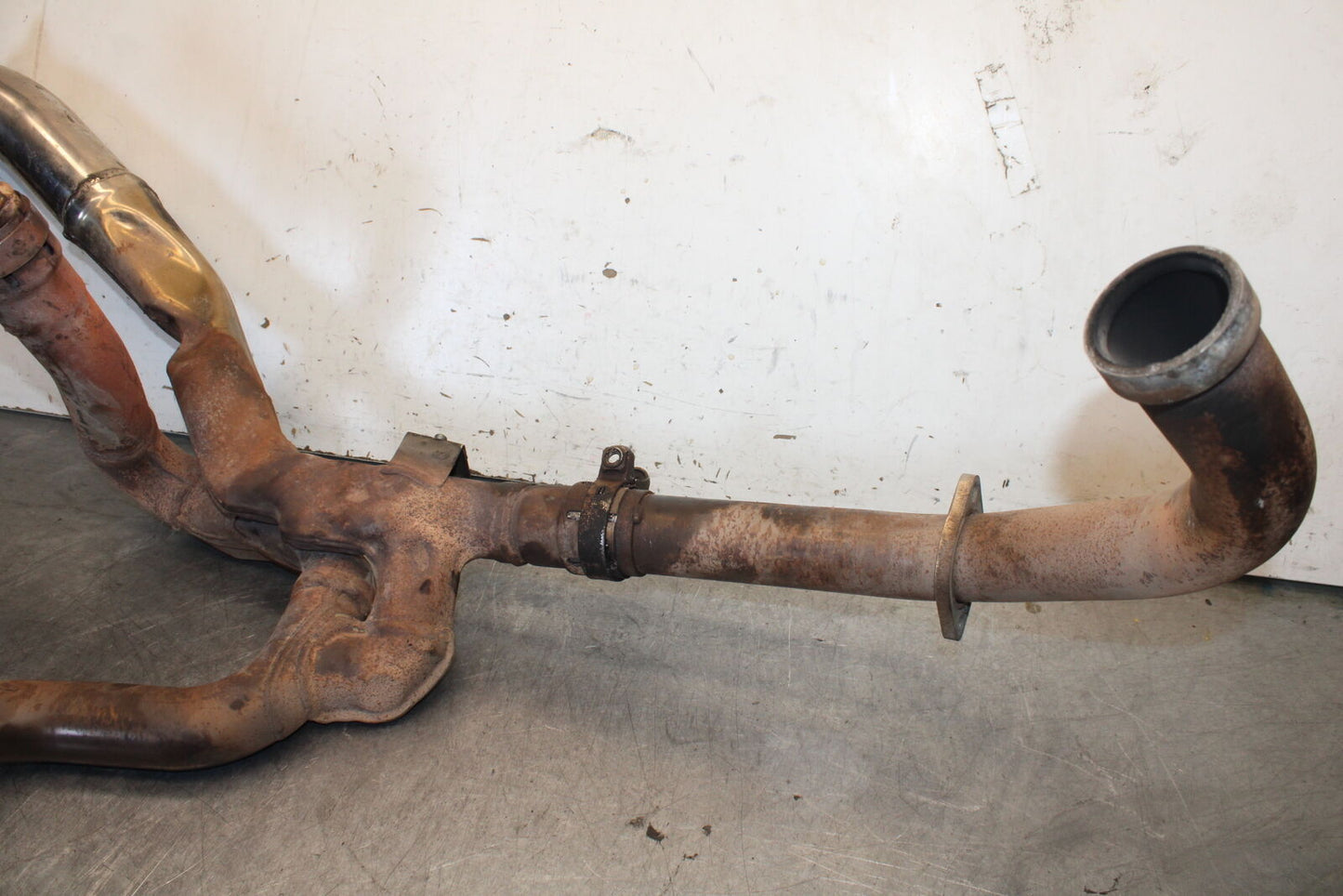 03-07 SUZUKI SV1000S EXHAUST HEADER PIPES MANIFOLD 14210-16G10 BB657