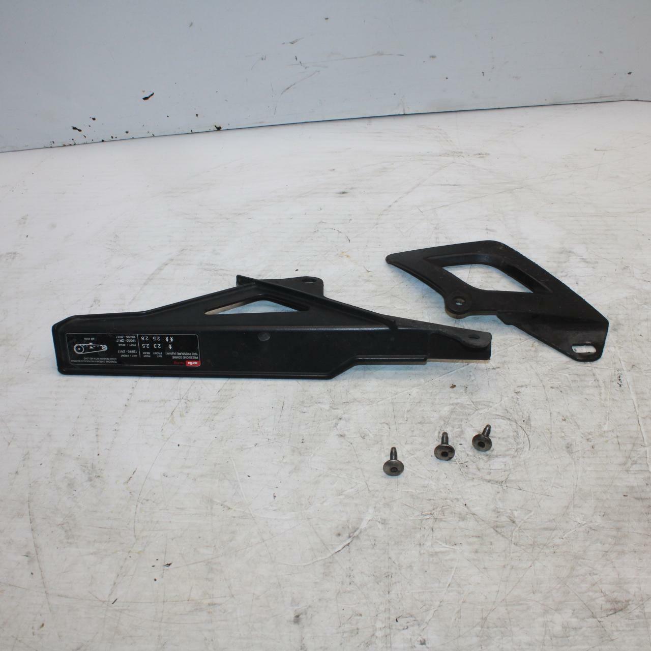 10-11 APRILIA RSV4 REAR BACK DRIVE CHAIN GUARD COVER SHIELD BB268