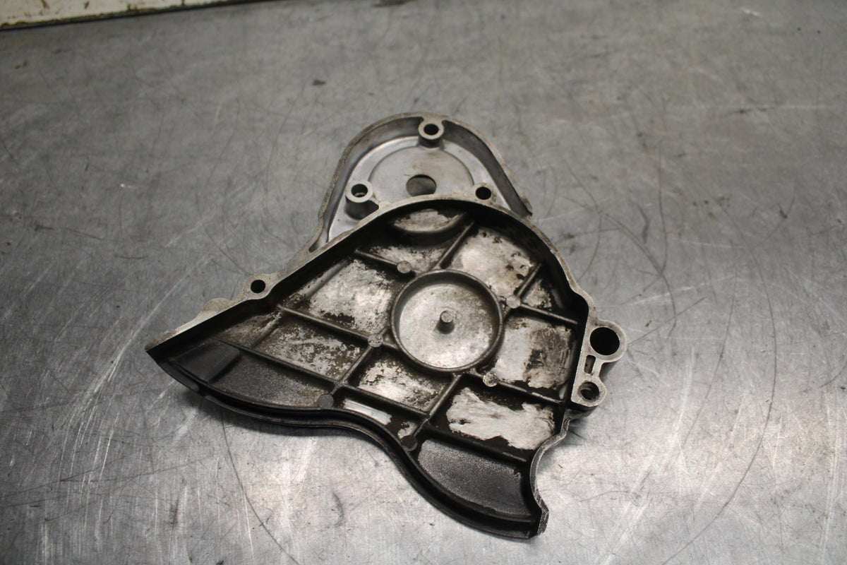 84 HONDA INTERCEPTOR 750 VF750F ENGINE SPROCKET COVER BB108