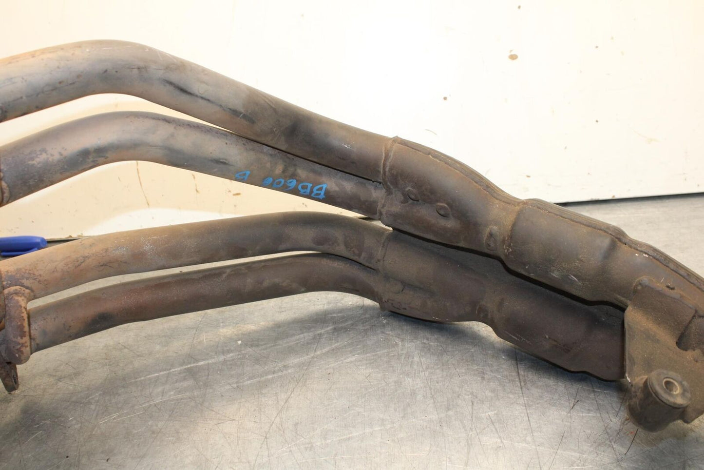 01-06 HONDA CBR600F4I EXHAUST HEADER PIPES MANIFOLD 18150-MBW-D22 BB606 #B