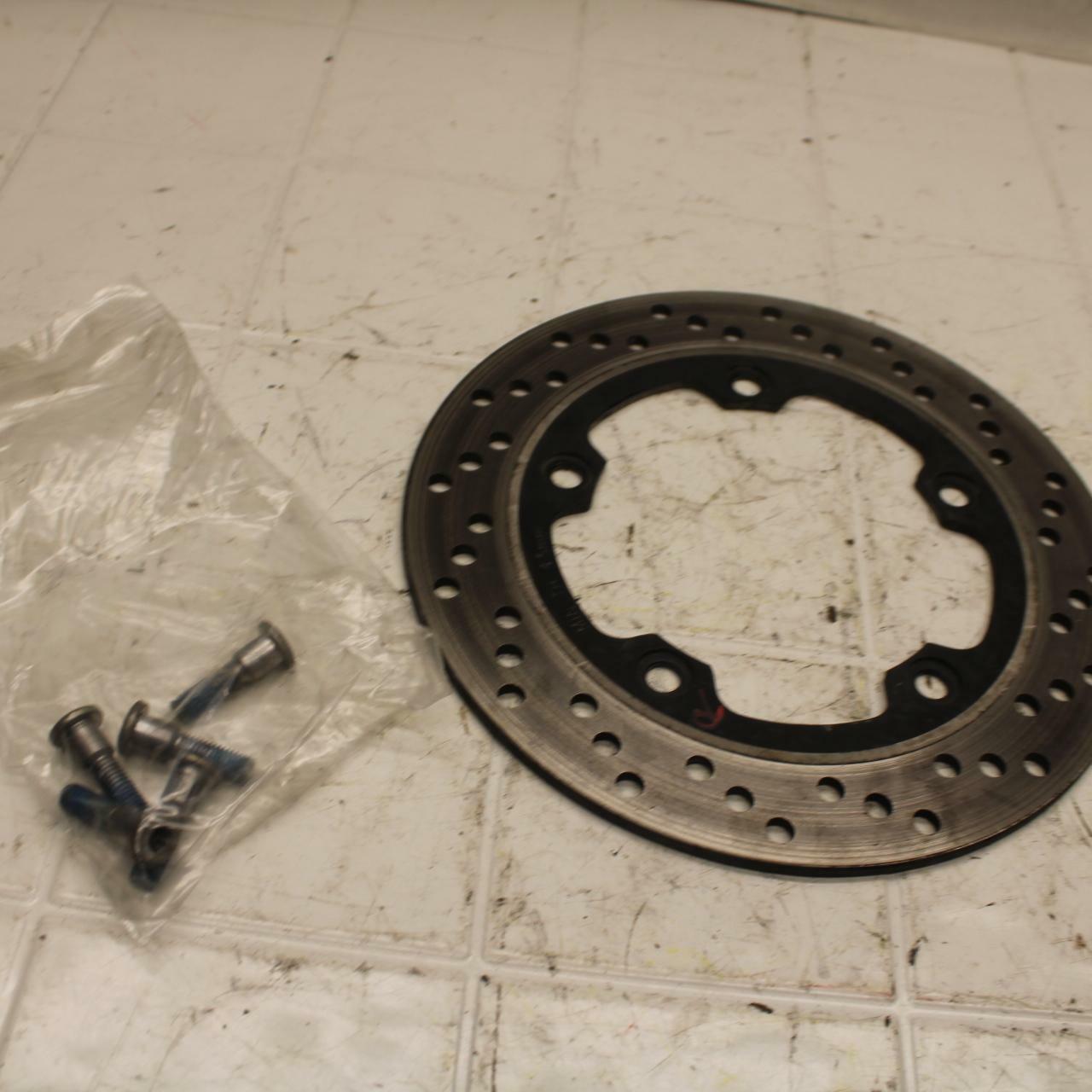 07 SUZUKI SV650 ABS REAR ROTOR BACK BRAKE DISC BB13