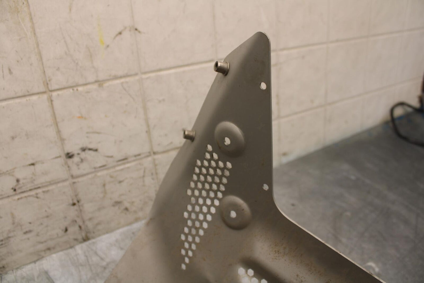 22 KTM 890 ADVENTURE LOWER ENGINE COWL GUARD BB514