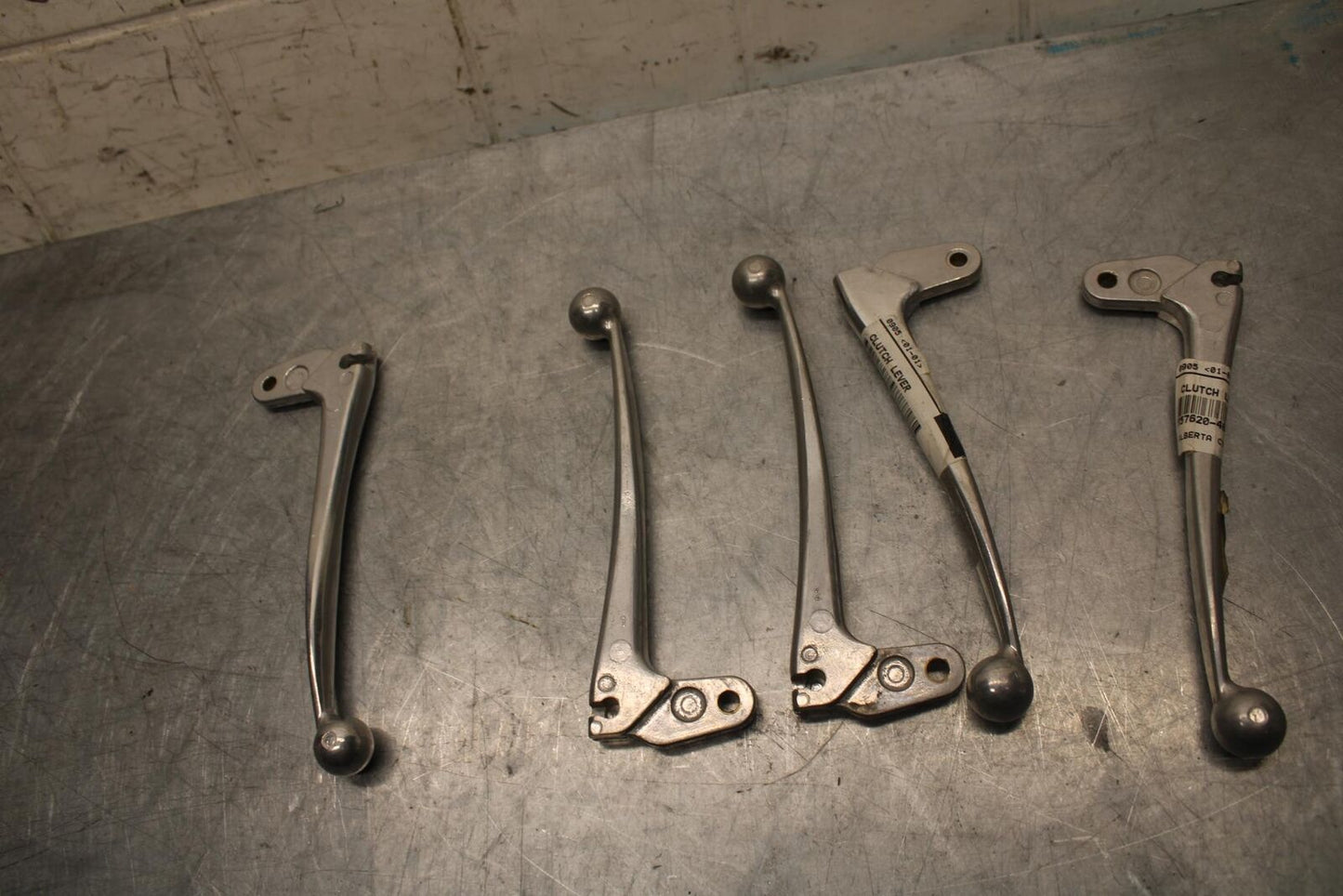 1979 Suzuki DS80 LEFT HANDLEBAR CLIPON CLUTCH LEVER 57620-46400 BB34