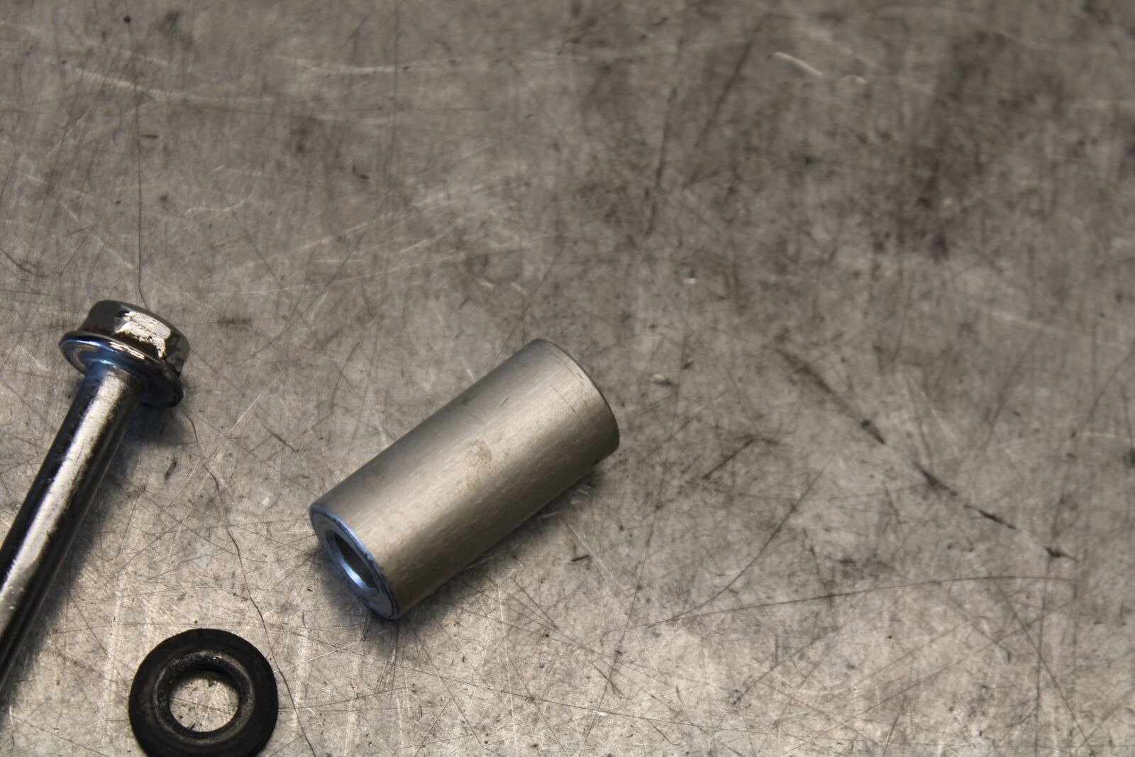 03-07 SUZUKI SV1000S STEERING DAMPER STABILIZER BB657