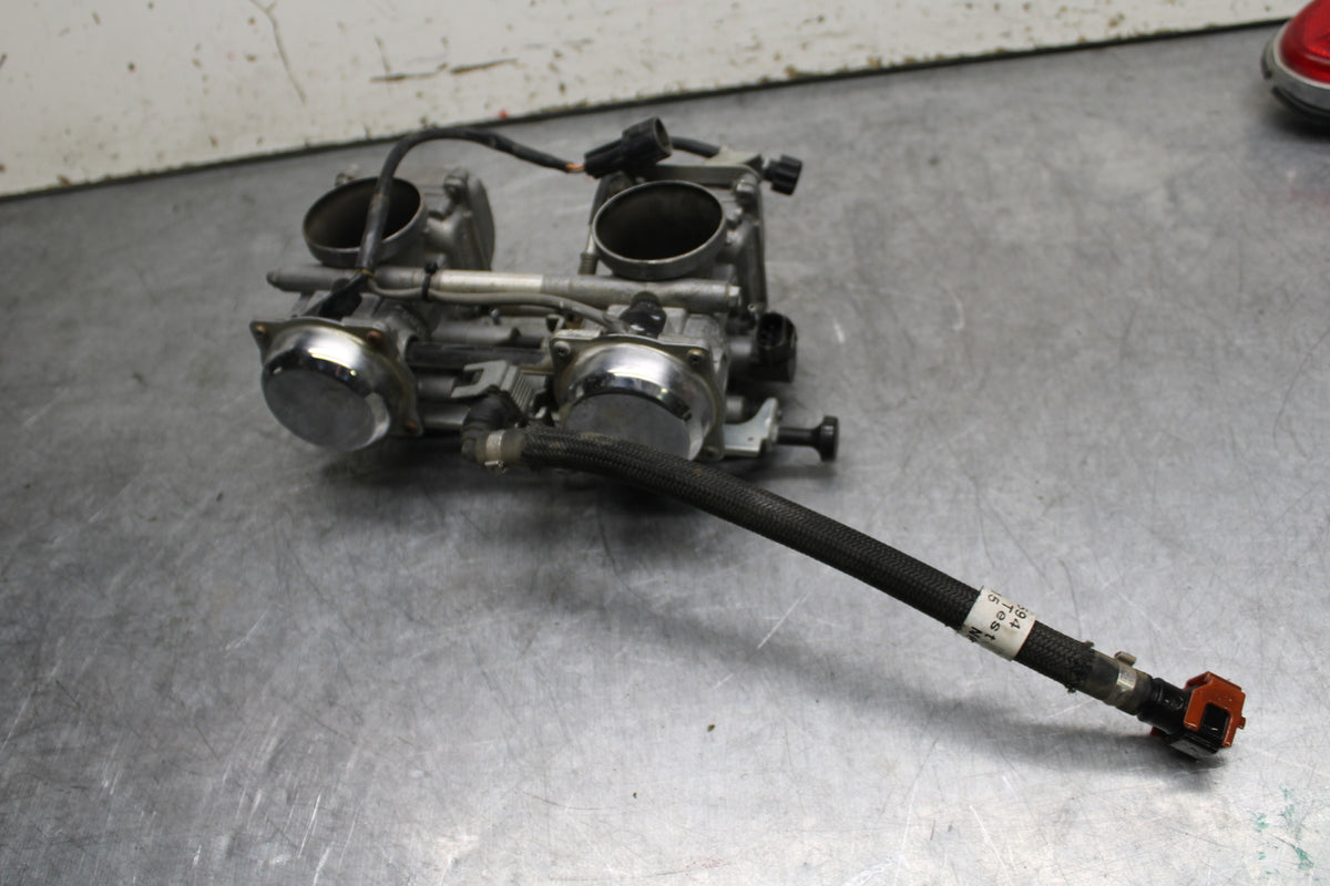14-16 TRIUMPH AMERICA LT CARB CARBURETOR PAIR BB720