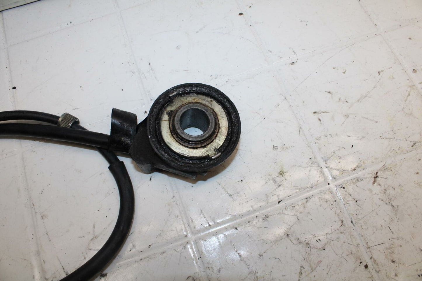 88-89 SUZUKI GSXR750J BB24 SPEED DRIVE GEAR HUB with CABLE BB15