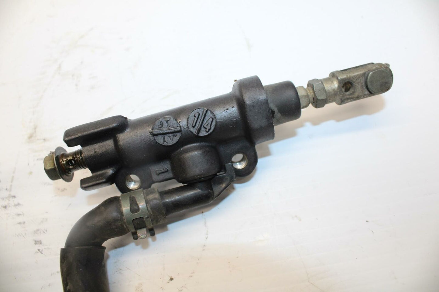 96 YAMAHA YZF750R REAR BREMBO BRAKE MASTER CYLINDER W RESERVOIR BB237