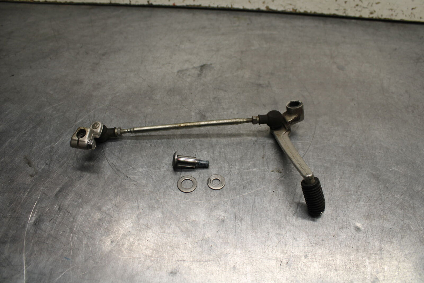 13-17 KAWASAKI NINJA ZX6R ZX636E SHIFTER LINKAGE SHIFT LINK PEDAL BB735