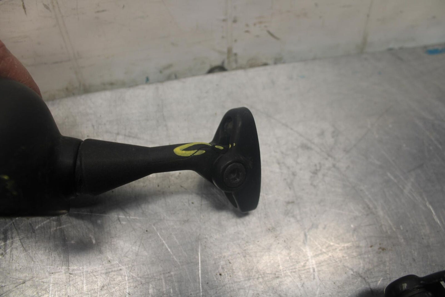 98-99 HONDA CBR900RR REAR VIEW MIRROR SET PAIR MIRRORS BB458