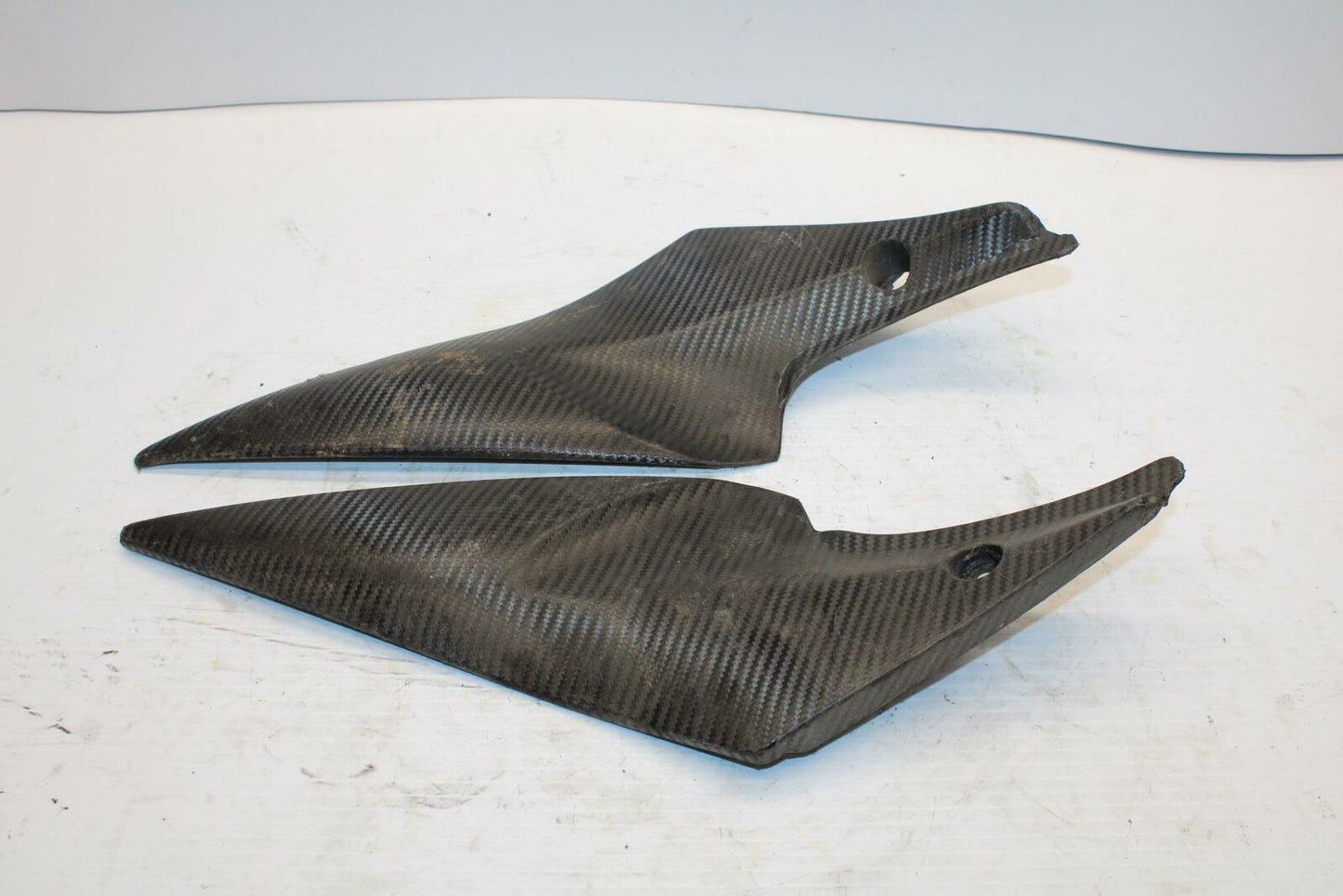 06-07 SUZUKI GSXR600 RIGHT LEFT FRONT SIDE SEAT PANELS TRIMS COWLS FAIRINGS BB24