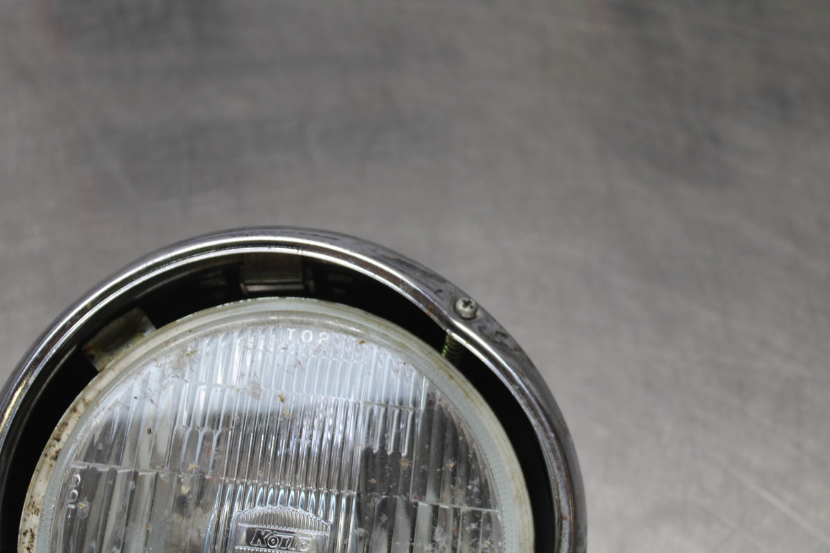 93-07 YAMAHA VMAX 1200 SINGLE HEADLIGHT HEAD LAMP LIGHT BB197