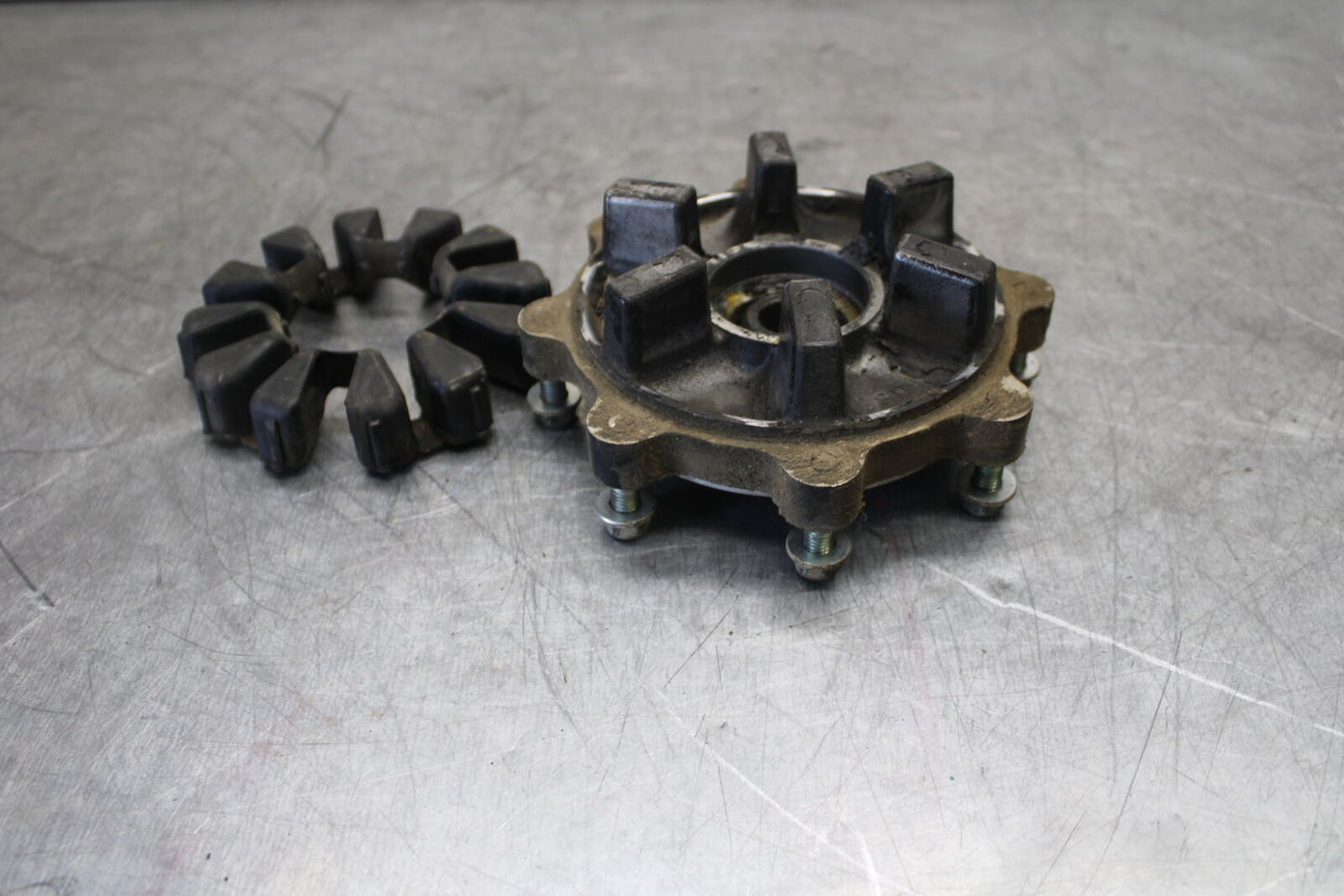 08-18 KAWASAKI KLR650 REAR HUB SHOCK DAMPERS CUSH ABSORBERS BB707