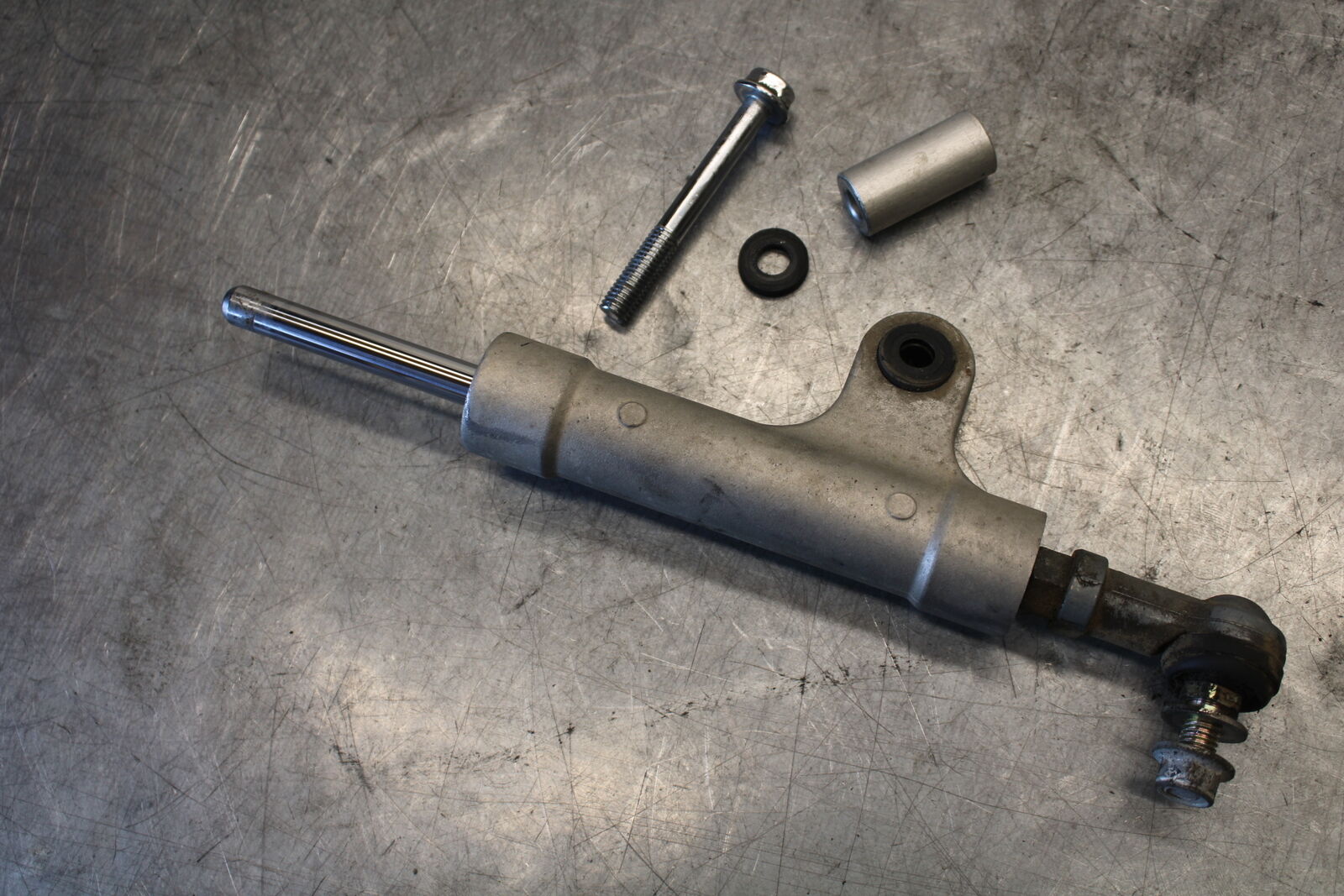 03-07 SUZUKI SV1000S STEERING DAMPER STABILIZER BB657