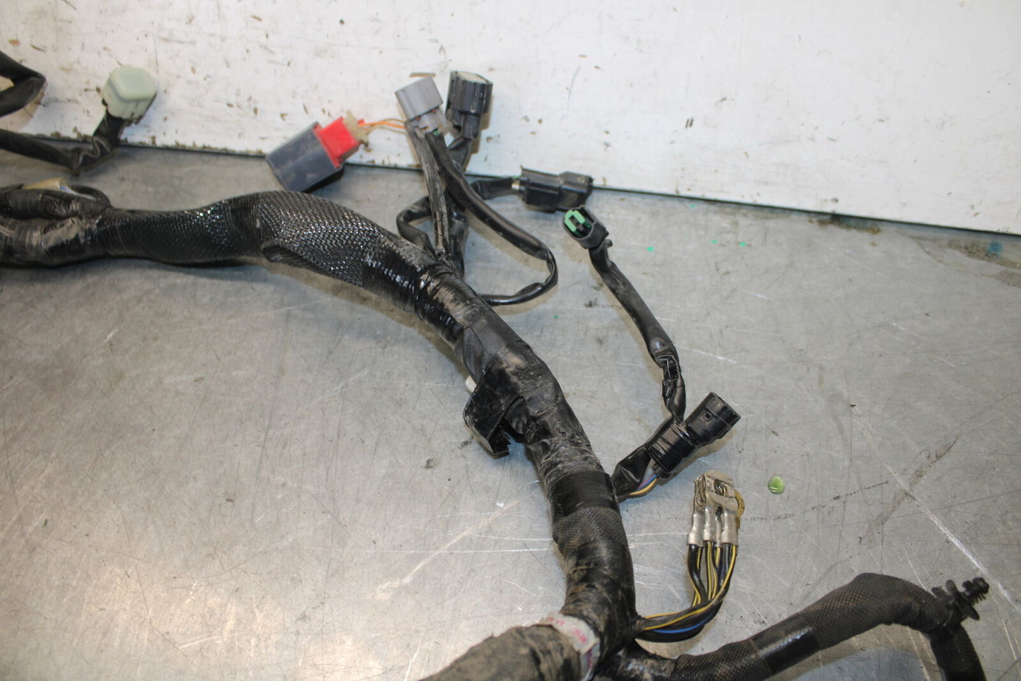 19-23 KAWASAKI NINJA ZX6R MAIN ENGINE WIRING HARNESS MOTOR WIRE LOOM BB701