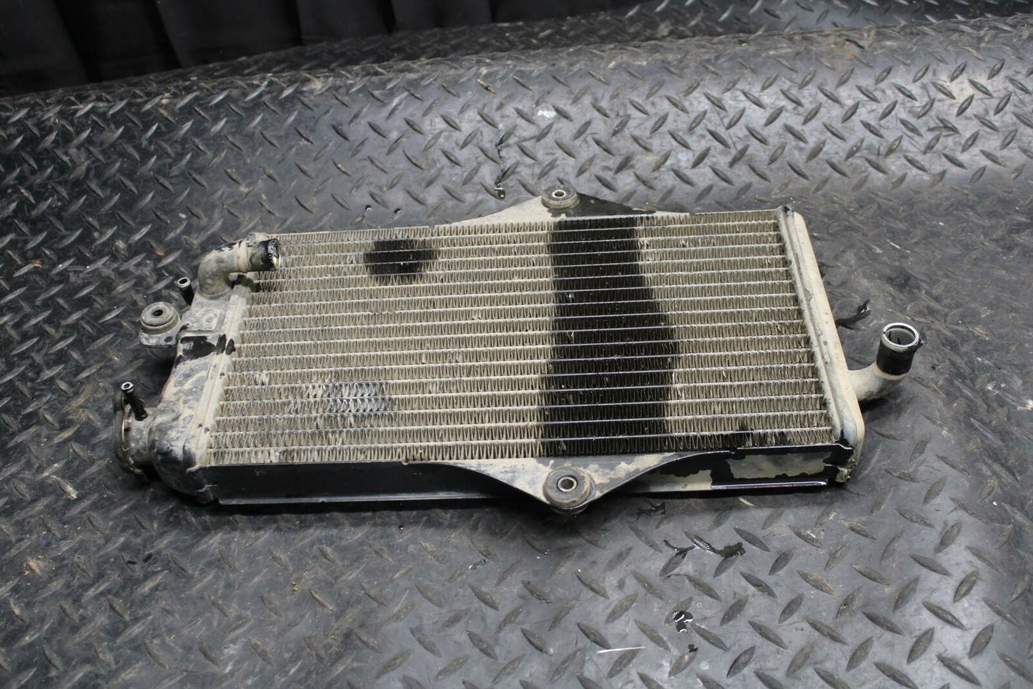 02-06 YAMAHA BANSHEE 350 ENGINE RADIATOR MOTOR COOLER COOLING RADIATER BB214