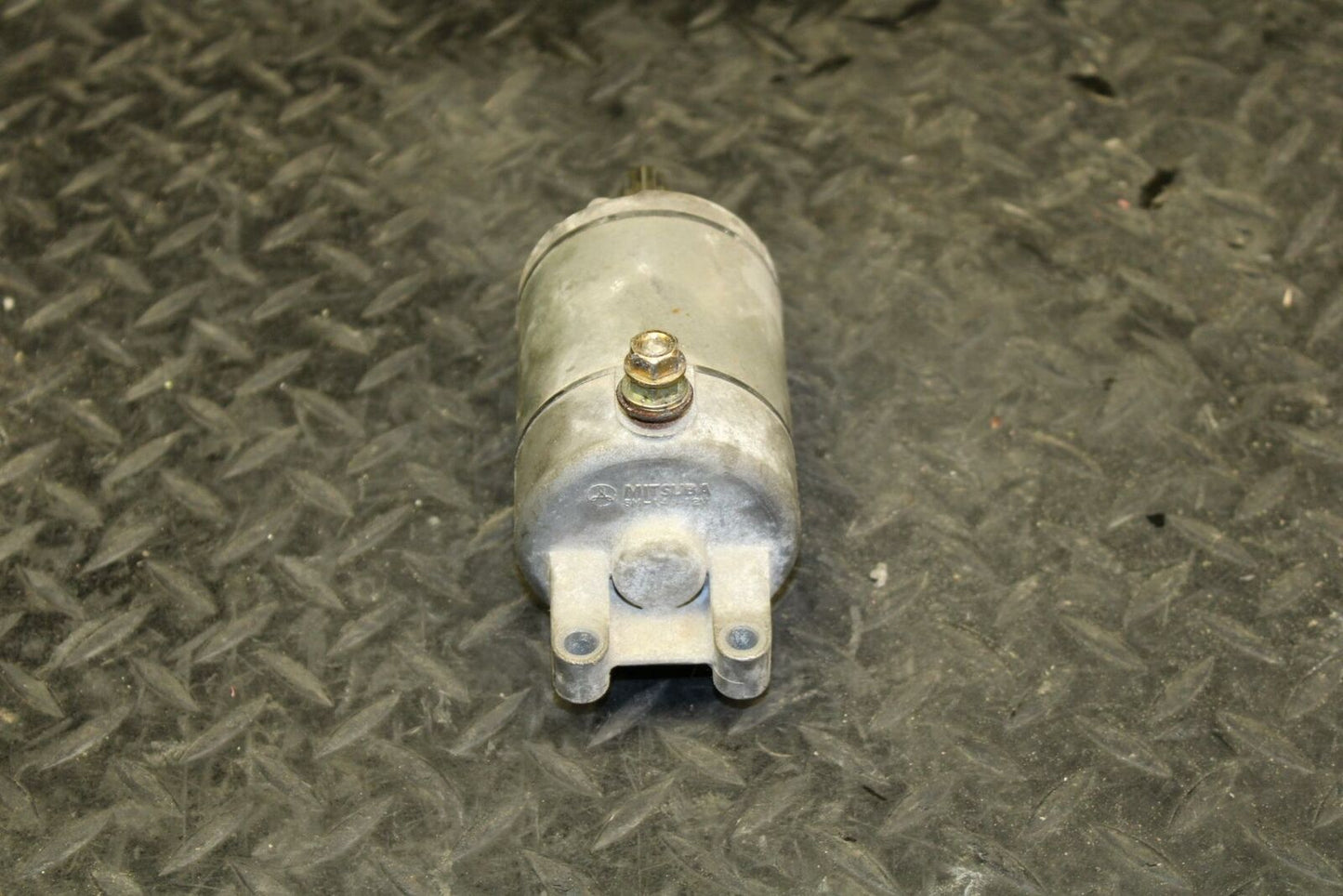 97 SUZUKI GSXR750 ENGINE STARTING STARTER MOTOR -DC 12V BB187