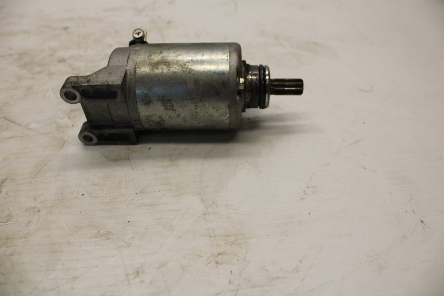 03 KAWASAKI NINJA ZX6RR ZX600K ENGINE STARTING STARTER MOTOR BB264