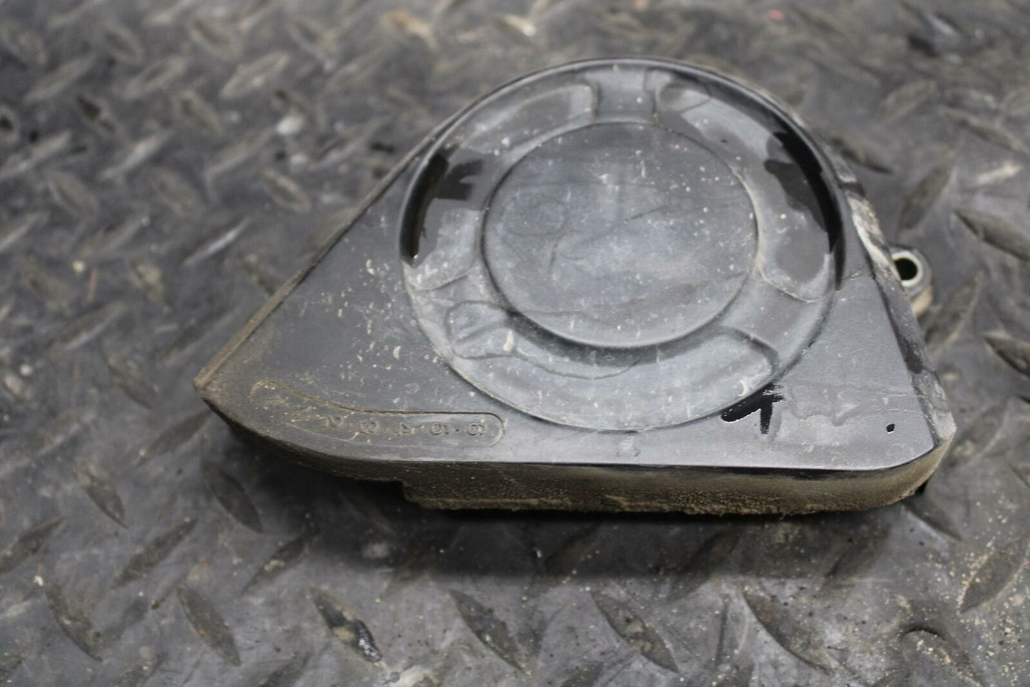 98 HONDA CBR600F3 ENGINE SPROCKET COVER BB201