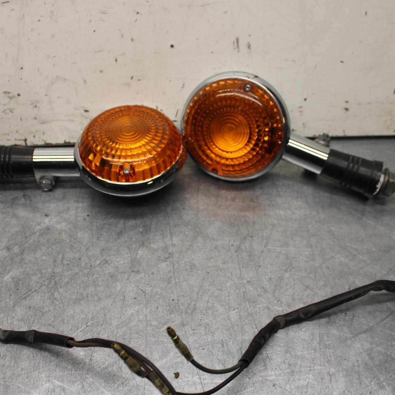 93-07 YAMAHA VMAX 1200 REAR LEFT RIGHT TURN SIGNALS LIGHT INDICATORS BB634