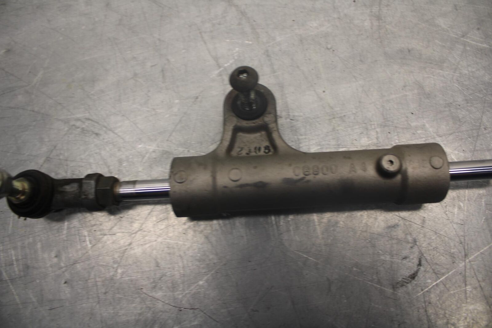 03-04 SUZUKI GSXR1000 STEERING DAMPER STABILIZER 51750-40F20 BB459