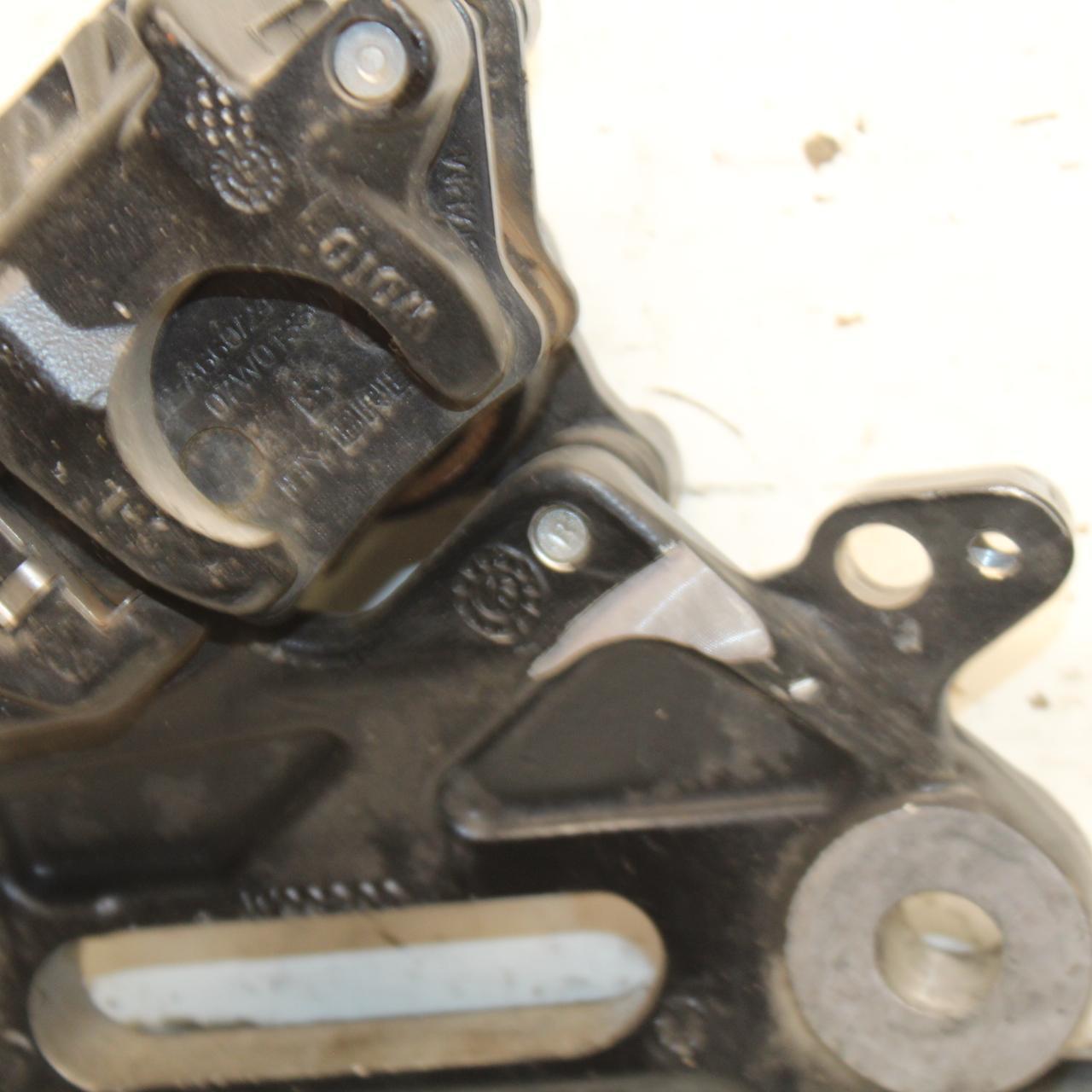18 KTM RC 390 BREMBO REAR BACK BRAKE CALIPER W MOUNT BRACKET BB648