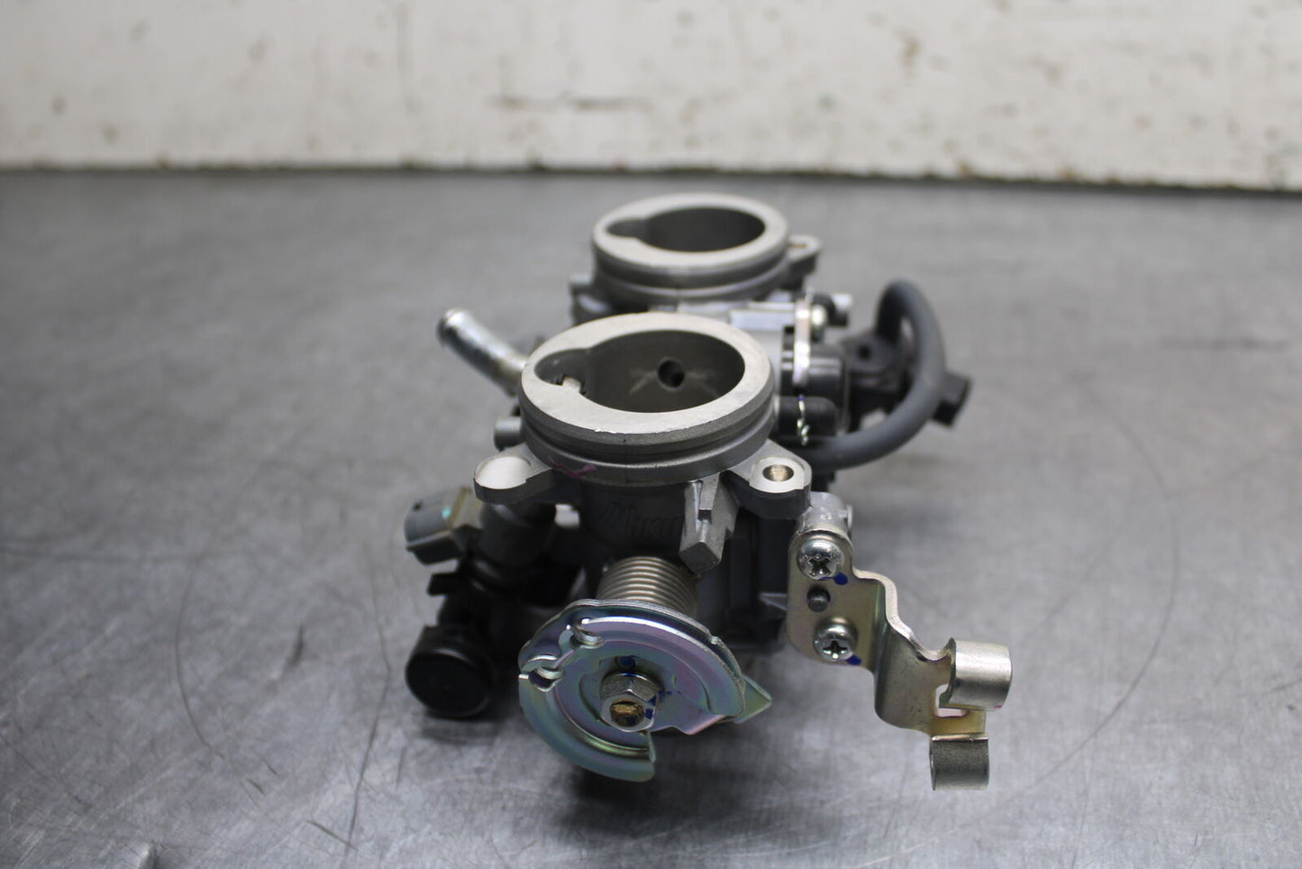 18-23 KAWASAKI NINJA 400 EX400 ABS MAIN FUEL INJECTORS / THROTTLE BODIES BB747