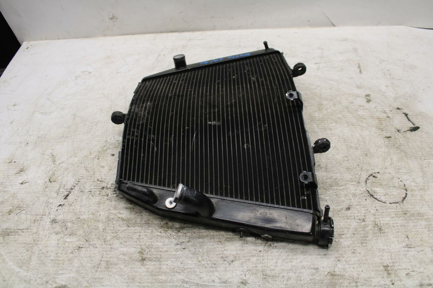 06-07 SUZUKI GSXR750 ENGINE RADIATOR MOTOR COOLER COOLING RADIATER BB30 A