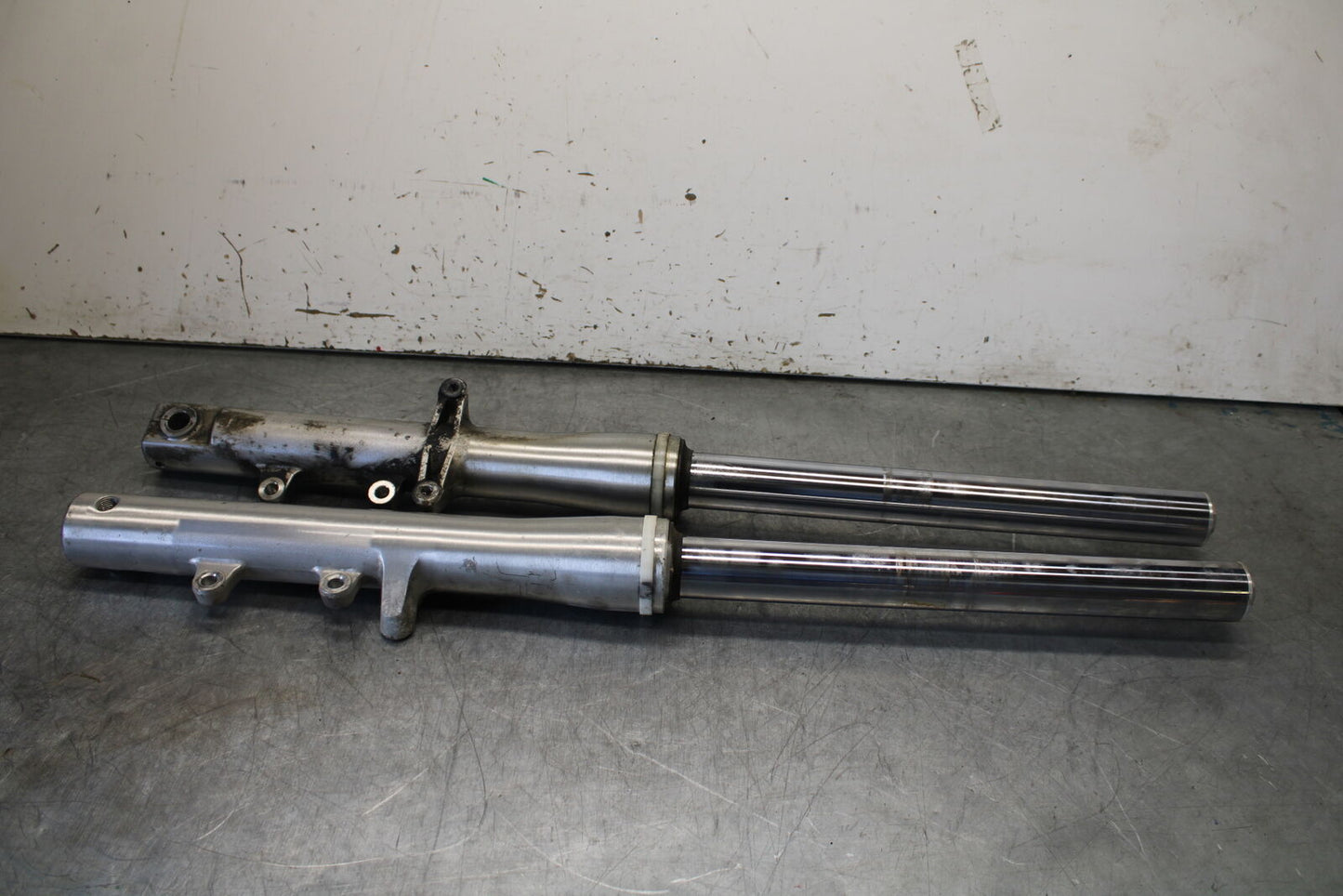 99-00 YAMAHA V STAR 1100 FRONT FORKS SHOCK SUSPENSION SET PAIR BB711