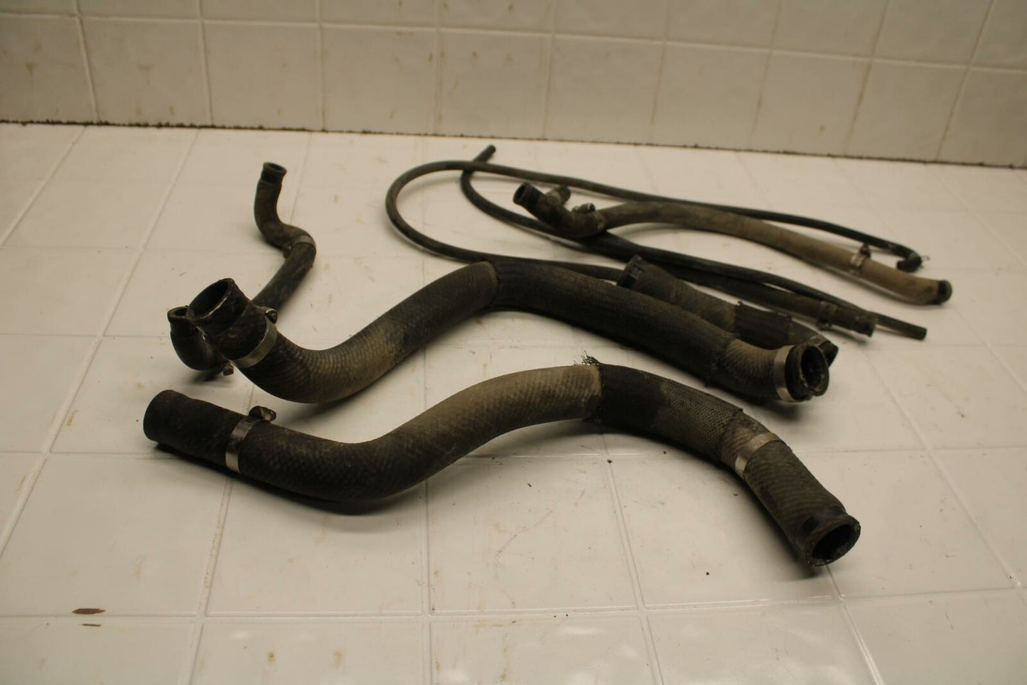 01-02 SUZUKI GSXR750 RADIATOR HOSES ENGINE COOLANT WATER PIPES HOSE KIT BB402